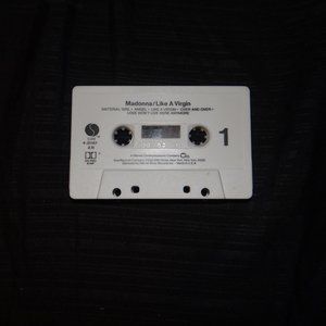 Madonna - Like A Virgin Cassette Tape